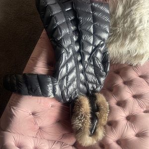 COPY - Moncler Coat zipper head broken. Will still zip!